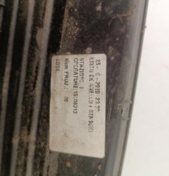 Pare choc arriere PEUGEOT BOXER 3 Photo n°5