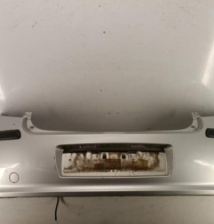 Pare choc arriere RENAULT CLIO 3 Photo n°1