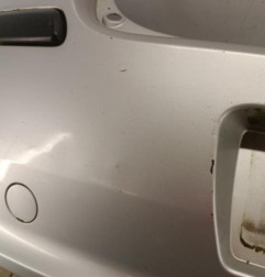 Pare choc arriere RENAULT CLIO 3 Photo n°3