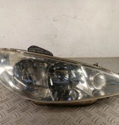 Optique avant principal droit (feux)(phare) PEUGEOT 206 Photo n°1