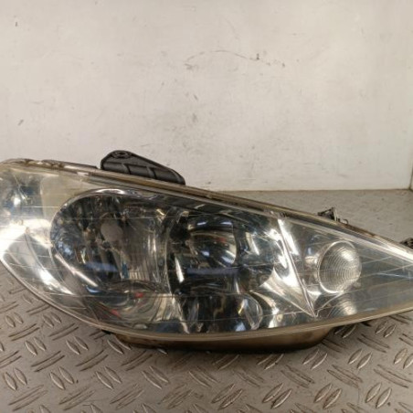 Optique avant principal droit (feux)(phare) PEUGEOT 206 Photo n°1