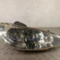 Optique avant principal droit (feux)(phare) PEUGEOT 206