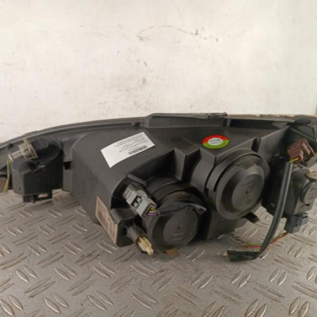 Optique avant principal droit (feux)(phare) PEUGEOT 206