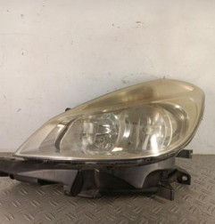 Optique avant principal gauche (feux)(phare) RENAULT CLIO 3 Photo n°1