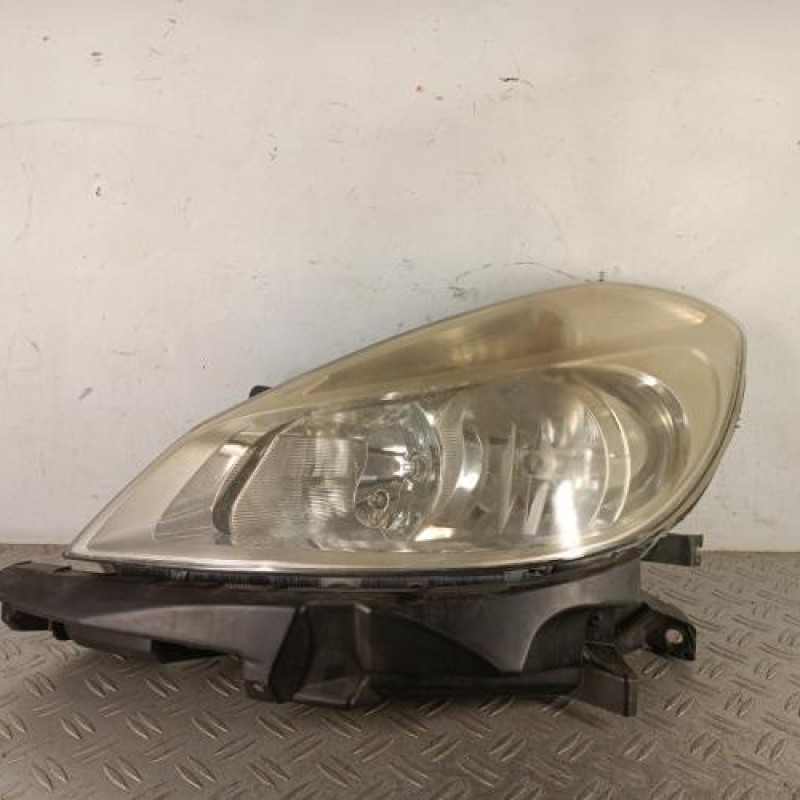 Optique avant principal gauche (feux)(phare) RENAULT CLIO 3
