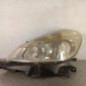 Optique avant principal gauche (feux)(phare) RENAULT CLIO 3