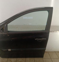 Porte avant gauche RENAULT CLIO 3 Photo n°1