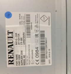 Ecran GPS RENAULT CLIO 4 Photo n°3