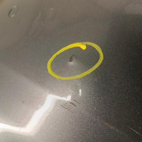 Pare choc arriere PEUGEOT 208 1