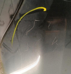 Pare choc arriere PEUGEOT 208 1 Photo n°7