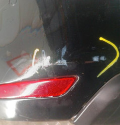 Pare choc arriere PEUGEOT 308 2 SW