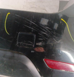 Pare choc arriere PEUGEOT 308 2 SW Photo n°4