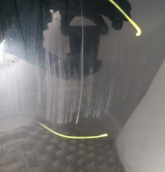 Pare choc arriere PEUGEOT 308 2 SW Photo n°6