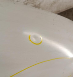 Aile avant droit CITROEN BERLINGO 1