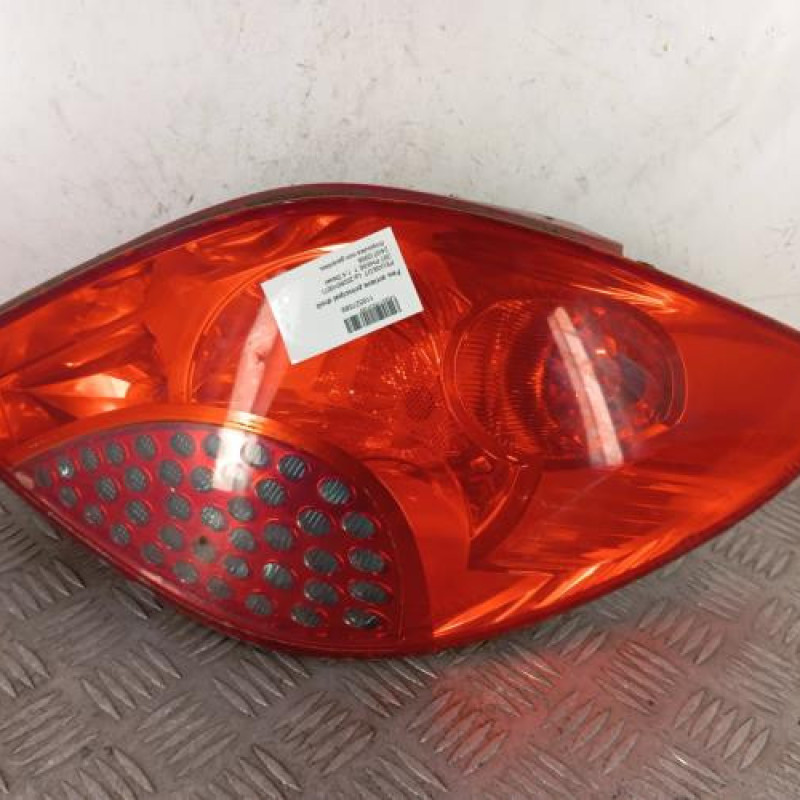 Feu arriere principal droit (feux) PEUGEOT 207