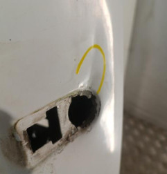 Porte avant gauche RENAULT KANGOO 2 Photo n°4