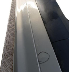 Pare choc arriere RENAULT CLIO 2 Photo n°6