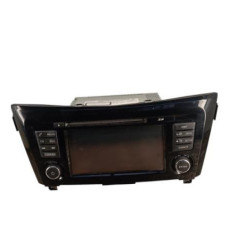 Autoradio d'origine NISSAN QASHQAI 2 Photo n°1