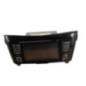 Autoradio d'origine NISSAN QASHQAI 2