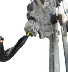 Moteur essuie glace avant NISSAN QASHQAI 2 Photo n°3