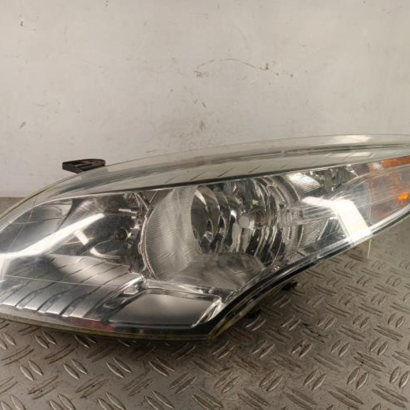 Optique avant principal gauche (feux)(phare) RENAULT MEGANE 3