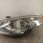 Optique avant principal gauche (feux)(phare) RENAULT MEGANE 3