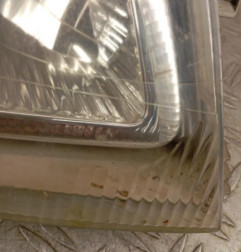 Optique avant principal droit (feux)(phare) RENAULT MASTER 2 Photo n°4