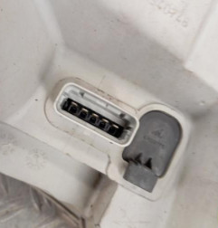 Optique avant principal droit (feux)(phare) RENAULT MASTER 2 Photo n°6