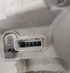 Optique avant principal gauche (feux)(phare) RENAULT MASTER 2 Photo n°5