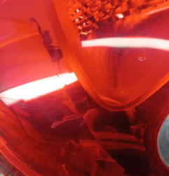 Feu arriere principal gauche (feux) RENAULT CLIO 3 Photo n°3