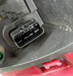 Feu arriere principal gauche (feux) RENAULT CLIO 3 Photo n°5