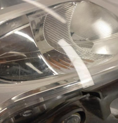 Optique avant principal droit (feux)(phare) RENAULT CLIO 3 Photo n°3