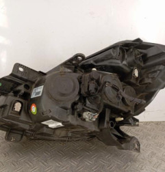 Optique avant principal droit (feux)(phare) RENAULT CLIO 3 Photo n°4