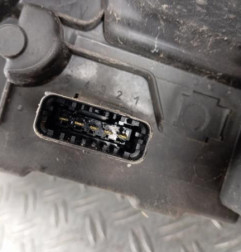 Optique avant principal droit (feux)(phare) RENAULT CLIO 3 Photo n°5