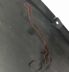 Pare boue avant droit RENAULT KADJAR