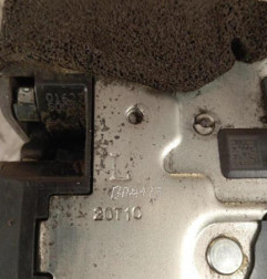 Serrure avant gauche RENAULT SCENIC 3 Photo n°6