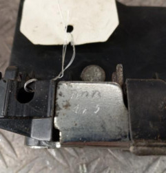 Serrure avant gauche BMW SERIE 1 F20 Photo n°4