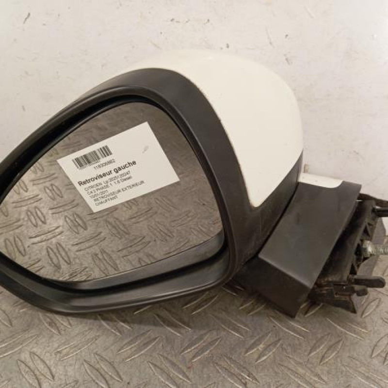 Retroviseur gauche CITROEN C4 2