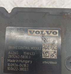 Bloc ABS (freins anti-blocage) VOLVO XC 60 1 Photo n°3
