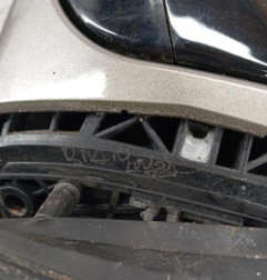 Retroviseur droit CITROEN C4 PICASSO 1 Photo n°6