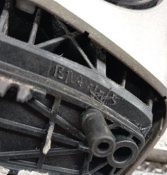 Retroviseur gauche CITROEN C4 PICASSO 1 Photo n°6