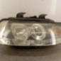Optique avant principal gauche (feux)(phare) AUDI A4 2