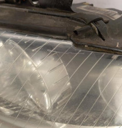 Optique avant principal gauche (feux)(phare) AUDI A4 2 Photo n°3