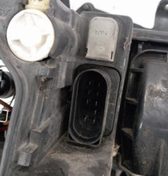 Optique avant principal gauche (feux)(phare) AUDI A4 2 Photo n°7