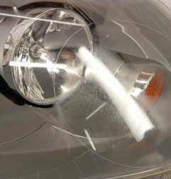 Optique avant principal droit (feux)(phare) VOLKSWAGEN GOLF PLUS