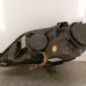 Optique avant principal droit (feux)(phare) VOLKSWAGEN GOLF PLUS