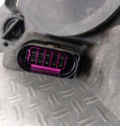 Optique avant principal droit (feux)(phare) VOLKSWAGEN GOLF PLUS Photo n°8