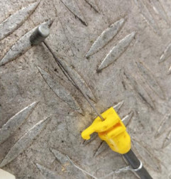 Serrure arriere gauche PEUGEOT 207 Photo n°3