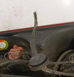 Feu arriere principal gauche (feux) NISSAN NOTE 1 Photo n°3