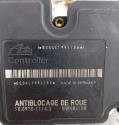 Bloc ABS (freins anti-blocage) PEUGEOT 206 Photo n°3